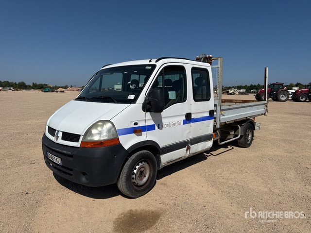 2005 Renault Master dCi100 Camion Benne (Inoperable) Dump Truck: Light Duty - Tipper van: picture 1 2005 Renault Master dCi100 Camion Benne (Inoperable) Dump Truck: Light Duty - Tipper van: picture 1