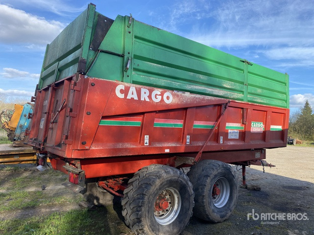 2005 Siam CP150T15 T/A End Dump Cargo Remorque Ben ... Grain Trailer - Farm tipping trailer/ Dumper: picture 2 2005 Siam CP150T15 T/A End Dump Cargo Remorque Ben ... Grain Trailer - Farm tipping trailer/ Dumper: picture 2