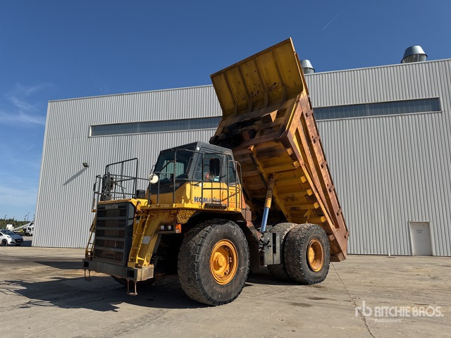 2006 Komatsu HD605-7 Tombereau Rigide Haul Truck - Rigid dumper/ Rock truck: picture 4 2006 Komatsu HD605-7 Tombereau Rigide Haul Truck - Rigid dumper/ Rock truck: picture 4