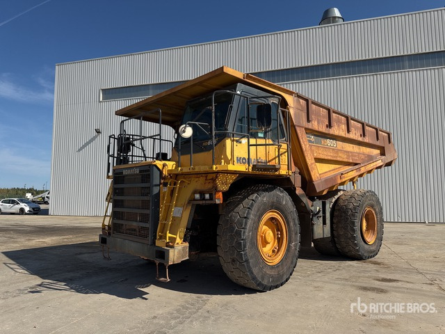 2006 Komatsu HD605-7 Tombereau Rigide Haul Truck - Rigid dumper/ Rock truck: picture 1 2006 Komatsu HD605-7 Tombereau Rigide Haul Truck - Rigid dumper/ Rock truck: picture 1