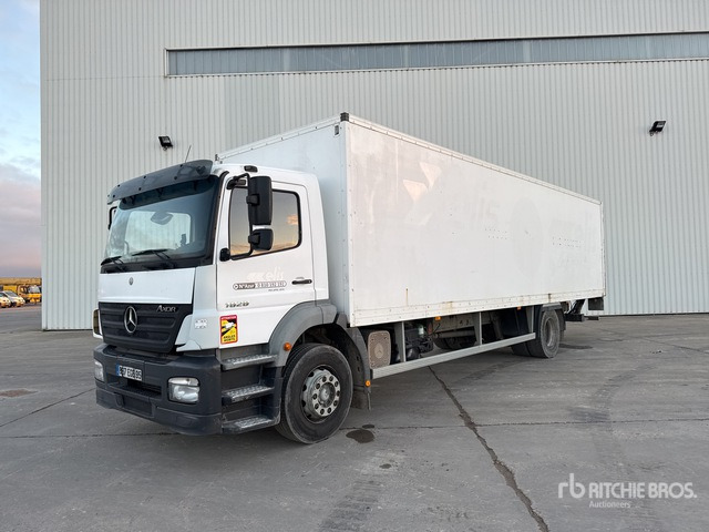 2006 Mercedes-Benz Axor 1828 4x2 Camion Fourgon Van Truck - Box truck: picture 1 2006 Mercedes-Benz Axor 1828 4x2 Camion Fourgon Van Truck - Box truck: picture 1