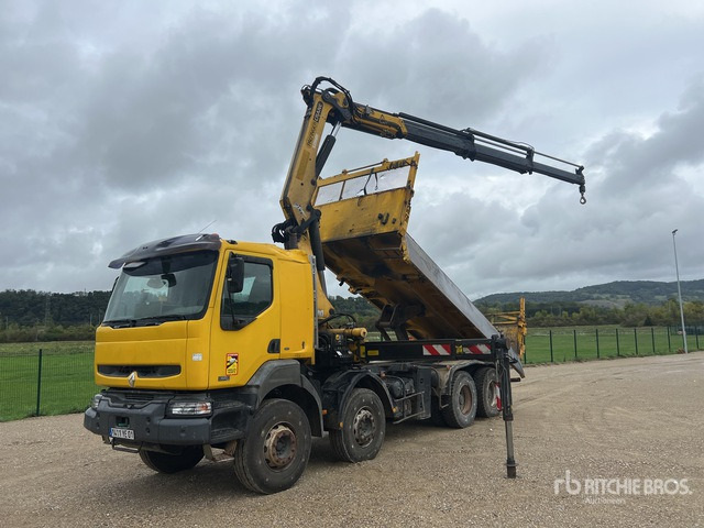 2006 Renault Kerax 380 2005 Palfinger PK20002 6100 kg ... Dump Truck with Crane - Tipper: picture 1 2006 Renault Kerax 380 2005 Palfinger PK20002 6100 kg ... Dump Truck with Crane - Tipper: picture 1