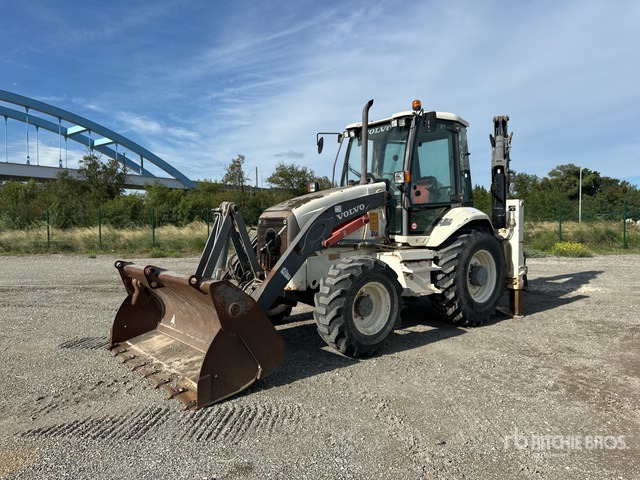2006 Volvo BL71 4x4 Chargeuse Pelleteuse 4x4 Backhoe Loader - Backhoe loader: picture 1 2006 Volvo BL71 4x4 Chargeuse Pelleteuse 4x4 Backhoe Loader - Backhoe loader: picture 1
