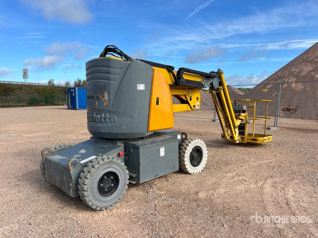 2007 Haulotte HA12IP 2WD Electric Nacelle Articulee ... Articulating Boom Lift - Articulated boom: picture 1 2007 Haulotte HA12IP 2WD Electric Nacelle Articulee ... Articulating Boom Lift - Articulated boom: picture 1