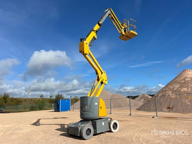 2007 Haulotte HA12IP 2WD Electric Nacelle Articulee ... Articulating Boom Lift - Articulated boom: picture 4 2007 Haulotte HA12IP 2WD Electric Nacelle Articulee ... Articulating Boom Lift - Articulated boom: picture 4