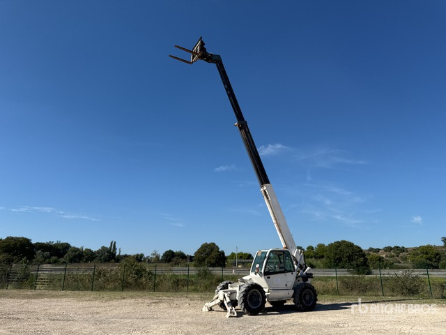 2007 Manitou MT1235S Chariot Telescopique Telehandler - Telescopic handler: picture 3 2007 Manitou MT1235S Chariot Telescopique Telehandler - Telescopic handler: picture 3
