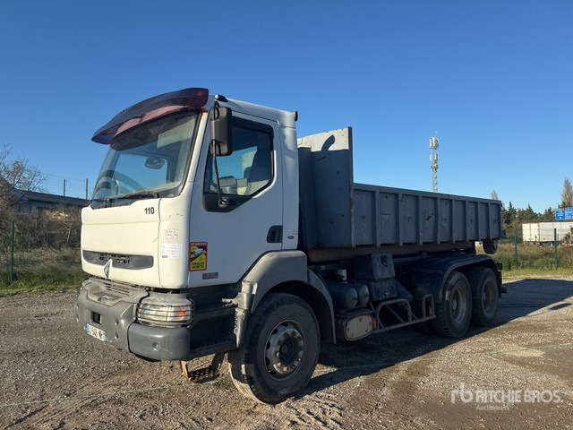 2007 Renault Kerax 370dci 6x2 Camion Ampliroll 6x2 Roll-Off Truck - Hook lift truck: picture 1 2007 Renault Kerax 370dci 6x2 Camion Ampliroll 6x2 Roll-Off Truck - Hook lift truck: picture 1