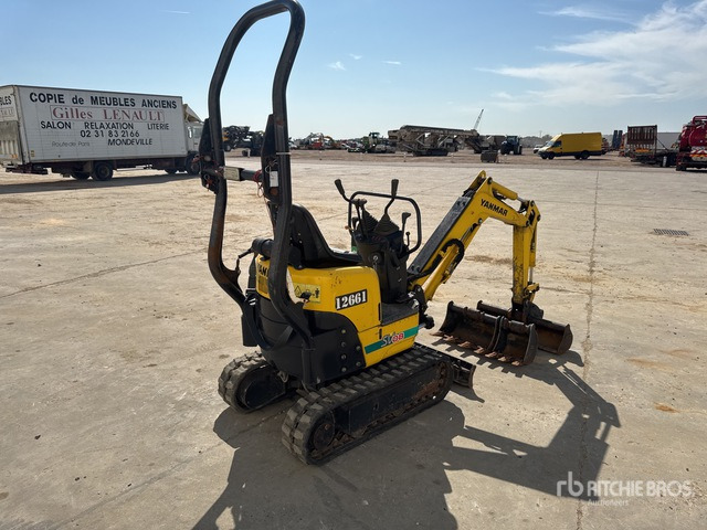 2007 Yanmar SV08-1 Micro-Pelle 1T Mini Excavator: <6.6t - Mini excavator: picture 4 2007 Yanmar SV08-1 Micro-Pelle 1T Mini Excavator: <6.6t - Mini excavator: picture 4