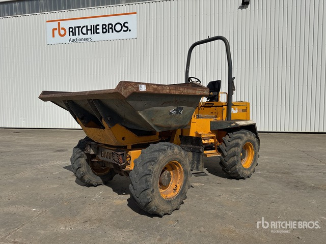 2008 Barford SXR6000 6 t 4x4 Swivel Motobasculeur A ... Dumper - Mini dumper: picture 2 2008 Barford SXR6000 6 t 4x4 Swivel Motobasculeur A ... Dumper - Mini dumper: picture 2