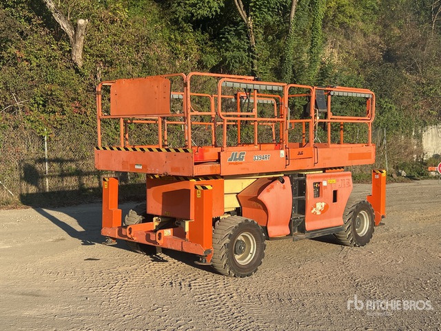 2008 JLG 3394 RT 4x4 Diesel Nacelle Ciseaux Scissor Lift - Scissor lift: picture 2 2008 JLG 3394 RT 4x4 Diesel Nacelle Ciseaux Scissor Lift - Scissor lift: picture 2