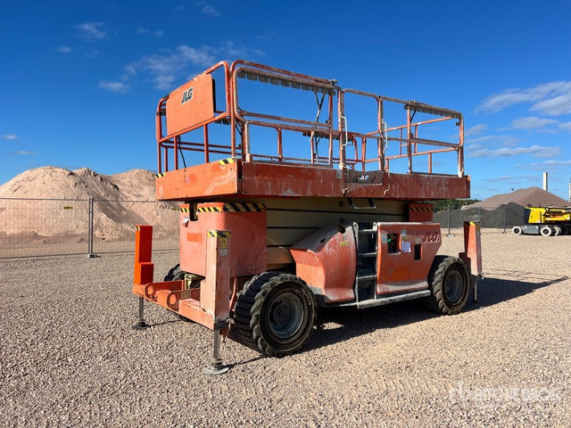 2008 JLG 4394 RT 4x4 Nacelle Ciseaux Scissor Lift - Scissor lift: picture 1 2008 JLG 4394 RT 4x4 Nacelle Ciseaux Scissor Lift - Scissor lift: picture 1