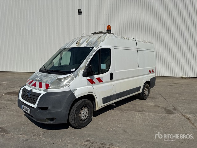 2009 Citroen Jumper 4x2 Camion Fourgon Van Truck - Box truck: picture 1 2009 Citroen Jumper 4x2 Camion Fourgon Van Truck - Box truck: picture 1