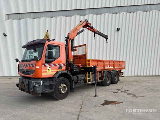 2009 Renault Premium 2008 Palfinger PK15500 5750 kg ... Flatbed Truck with Crane - Dropside/ Flatbed truck, Crane truck: picture 3 2009 Renault Premium 2008 Palfinger PK15500 5750 kg ... Flatbed Truck with Crane - Dropside/ Flatbed truck, Crane truck: picture 3
