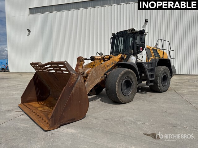 2010 Liebherr L556 2plus2 Chargeuse Sur Pneus (Inoperable) Wheel Loader - Wheel loader: picture 2 2010 Liebherr L556 2plus2 Chargeuse Sur Pneus (Inoperable) Wheel Loader - Wheel loader: picture 2