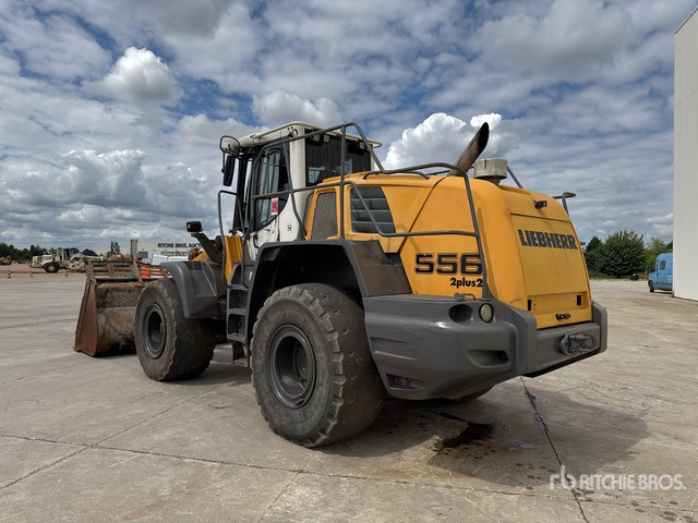 2010 Liebherr L556 2plus2 Chargeuse Sur Pneus (Inoperable) Wheel Loader - Wheel loader: picture 4 2010 Liebherr L556 2plus2 Chargeuse Sur Pneus (Inoperable) Wheel Loader - Wheel loader: picture 4