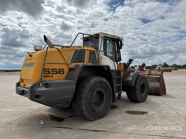 2010 Liebherr L556 2plus2 Chargeuse Sur Pneus (Inoperable) Wheel Loader - Wheel loader: picture 3 2010 Liebherr L556 2plus2 Chargeuse Sur Pneus (Inoperable) Wheel Loader - Wheel loader: picture 3