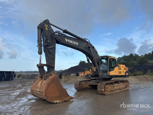 2010 Volvo EC460CL Pelle Sur Chenilles Tracked Excavator - Crawler excavator: picture 1 2010 Volvo EC460CL Pelle Sur Chenilles Tracked Excavator - Crawler excavator: picture 1