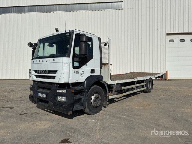2011 Iveco Stralis 310 4x2 Camion Plateau 4x2 Flatbed Truck - Tow truck: picture 2 2011 Iveco Stralis 310 4x2 Camion Plateau 4x2 Flatbed Truck - Tow truck: picture 2