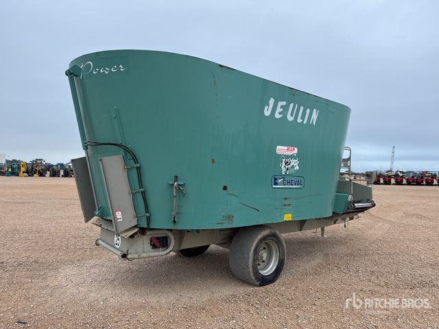 2011 Jeulin Power 22 Melangeuse Distributrice Livestock Feeder - Forage mixer wagon: picture 4 2011 Jeulin Power 22 Melangeuse Distributrice Livestock Feeder - Forage mixer wagon: picture 4