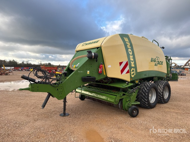 2011 Krone Big Pack 1290 Big Presse A Balles Carrees Square Baler - Round baler: picture 1 2011 Krone Big Pack 1290 Big Presse A Balles Carrees Square Baler - Round baler: picture 1