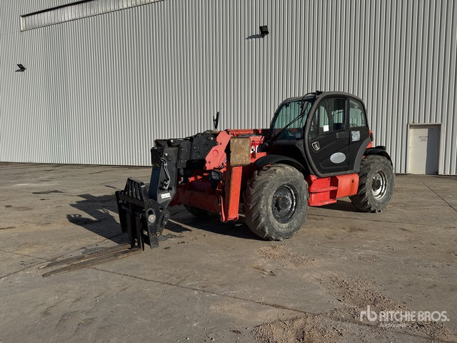 2011 Manitou 1840MT Chariot Telescopique Telehandler - Telescopic handler: picture 1 2011 Manitou 1840MT Chariot Telescopique Telehandler - Telescopic handler: picture 1