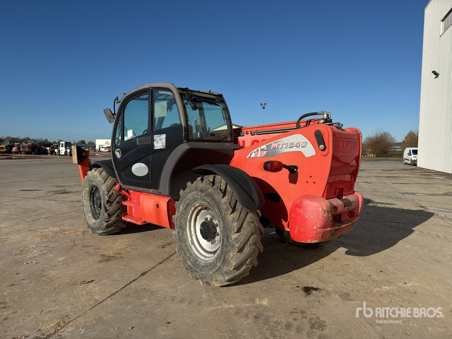 2011 Manitou 1840MT Chariot Telescopique Telehandler - Telescopic handler: picture 3 2011 Manitou 1840MT Chariot Telescopique Telehandler - Telescopic handler: picture 3