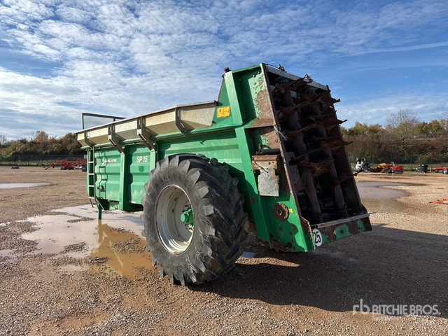 2011 Samson SP 15 8 m S/A Epandeur A Fumier Sur E ... Manure Spreader - Manure spreader: picture 4 2011 Samson SP 15 8 m S/A Epandeur A Fumier Sur E ... Manure Spreader - Manure spreader: picture 4