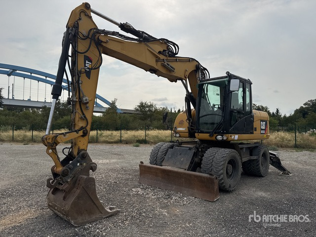 2012 Cat M313D Pelle Sur Pneus Wheel Excavator - Wheel excavator: picture 1 2012 Cat M313D Pelle Sur Pneus Wheel Excavator - Wheel excavator: picture 1