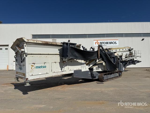 2012 Metso ST3.8 Tracked Screen Plant - Screener: picture 1 2012 Metso ST3.8 Tracked Screen Plant - Screener: picture 1