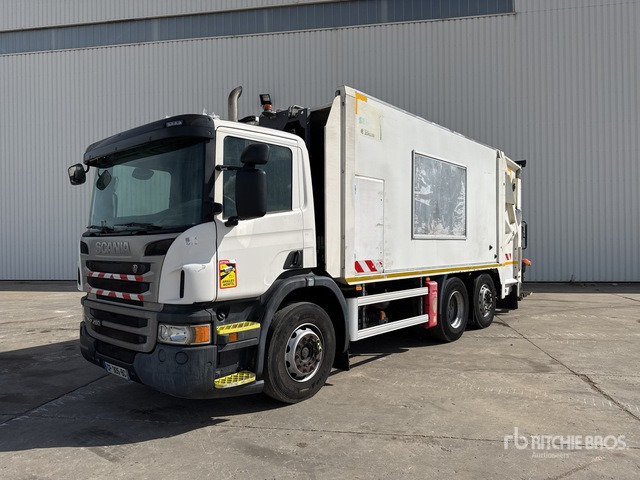 2012 Scania P 280 6x2 Camion Benne A Ordures Mena ... Waste Collection Truck - Garbage truck: picture 1 2012 Scania P 280 6x2 Camion Benne A Ordures Mena ... Waste Collection Truck - Garbage truck: picture 1