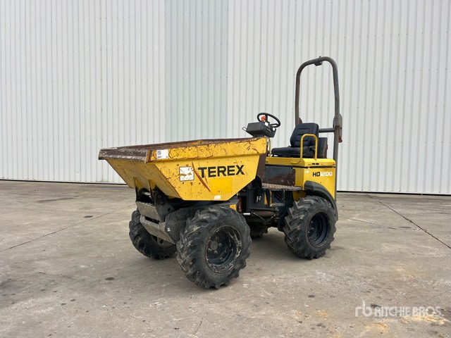 2012 Terex HD1200 1.2 t 4x4 Hi-Tip Motobasculeur Dumper - Mini dumper: picture 2 2012 Terex HD1200 1.2 t 4x4 Hi-Tip Motobasculeur Dumper - Mini dumper: picture 2