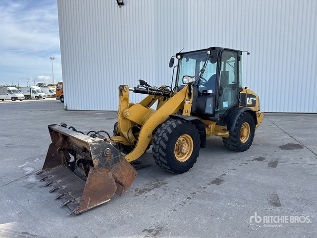 2013 Cat 906H2 Chargeuse Sur Pneus Wheel Loader - Wheel loader: picture 2 2013 Cat 906H2 Chargeuse Sur Pneus Wheel Loader - Wheel loader: picture 2