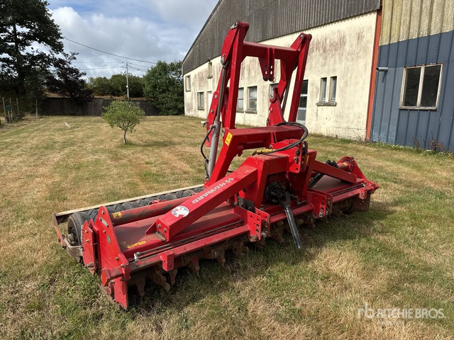 2013 Kongskilde RL 600S-305D F1 6C 3.05 m 3-Point Fraise Rotative Rotary Tiller - Rotavator: picture 2 2013 Kongskilde RL 600S-305D F1 6C 3.05 m 3-Point Fraise Rotative Rotary Tiller - Rotavator: picture 2