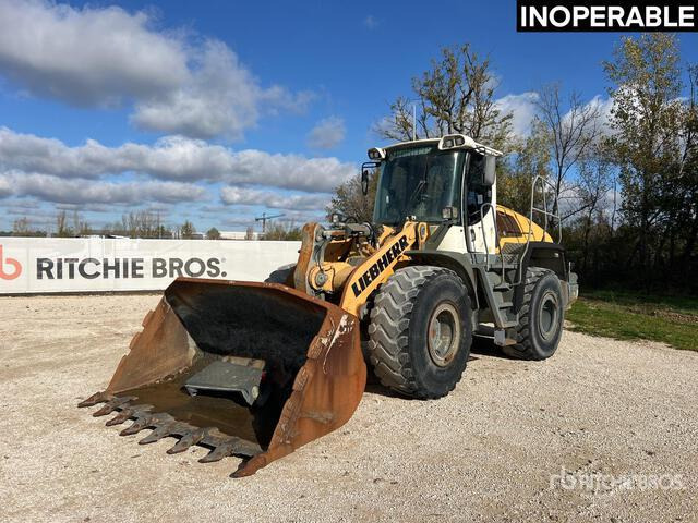 2013 Liebherr L556 Chargeuse Sur Pneus Wheel Loader - Wheel loader: picture 1 2013 Liebherr L556 Chargeuse Sur Pneus Wheel Loader - Wheel loader: picture 1