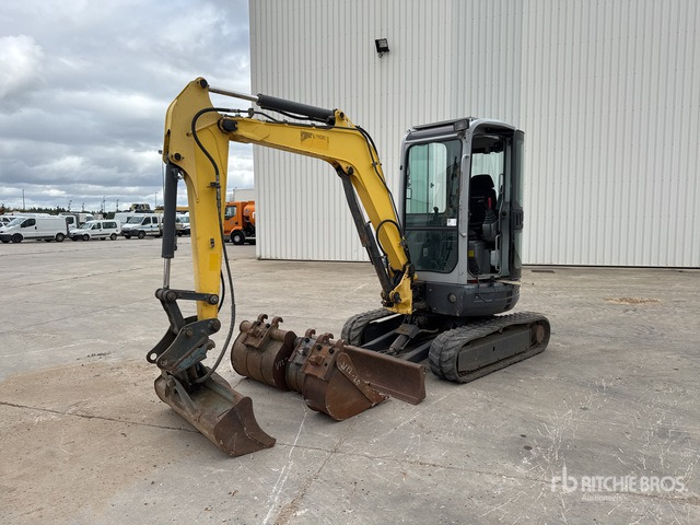 2013 New Holland E35B SR Pelle Sur Chenilles Tracked Excavator - Crawler excavator: picture 1 2013 New Holland E35B SR Pelle Sur Chenilles Tracked Excavator - Crawler excavator: picture 1