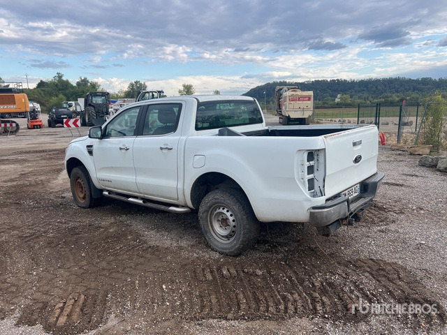 2014 Ford Ranger 2.2 Limited 4x4 Dual Cab (Inoperable) Pickup - Pickup truck: picture 4 2014 Ford Ranger 2.2 Limited 4x4 Dual Cab (Inoperable) Pickup - Pickup truck: picture 4