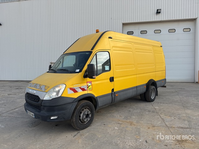 2014 Iveco C70C17 4x2 Camion Atelier Service 4x2 Service Truck - Panel van, Municipal/ Special vehicle: picture 1 2014 Iveco C70C17 4x2 Camion Atelier Service 4x2 Service Truck - Panel van, Municipal/ Special vehicle: picture 1