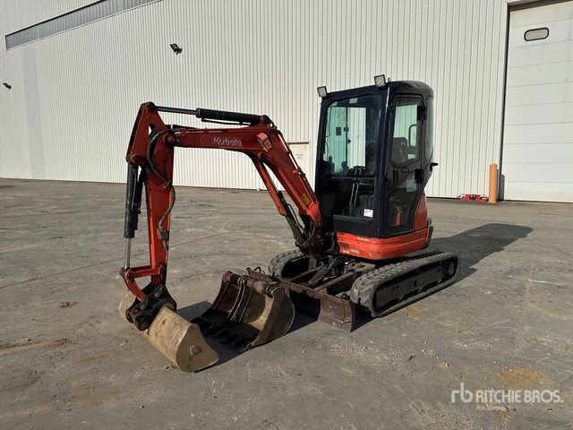2014 Kubota U20-3EU Mini-Pelle Mini Excavator: <6.6t - Mini excavator: picture 1 2014 Kubota U20-3EU Mini-Pelle Mini Excavator: <6.6t - Mini excavator: picture 1