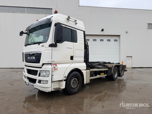 2014 MAN TGX 6x2 Camion Ampliroll 6x2 Roll-Off Truck - Hook lift truck: picture 1 2014 MAN TGX 6x2 Camion Ampliroll 6x2 Roll-Off Truck - Hook lift truck: picture 1