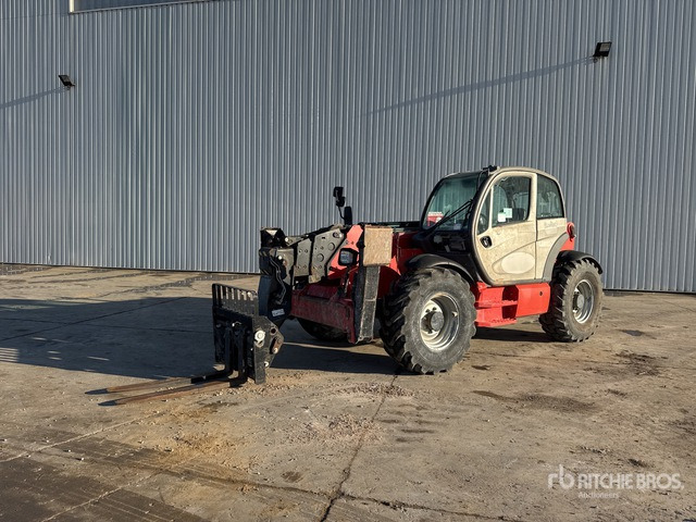 2014 Manitou 1840MT Chariot Telescopique Telehandler - Telescopic handler: picture 1 2014 Manitou 1840MT Chariot Telescopique Telehandler - Telescopic handler: picture 1