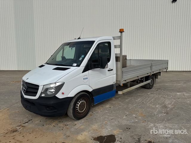 2014 Mercedes-Benz Sprinter 4x2 Camion Plateau Flatbed Truck - Flatbed van: picture 1 2014 Mercedes-Benz Sprinter 4x2 Camion Plateau Flatbed Truck - Flatbed van: picture 1