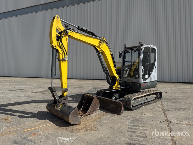 2014 Neuson 6003 Mini-Pelle Mini Excavator: <6.6t - Mini excavator: picture 2 2014 Neuson 6003 Mini-Pelle Mini Excavator: <6.6t - Mini excavator: picture 2