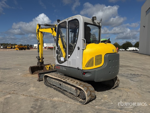 2014 Neuson 6003 Mini-Pelle Mini Excavator: <6.6t - Mini excavator: picture 4 2014 Neuson 6003 Mini-Pelle Mini Excavator: <6.6t - Mini excavator: picture 4