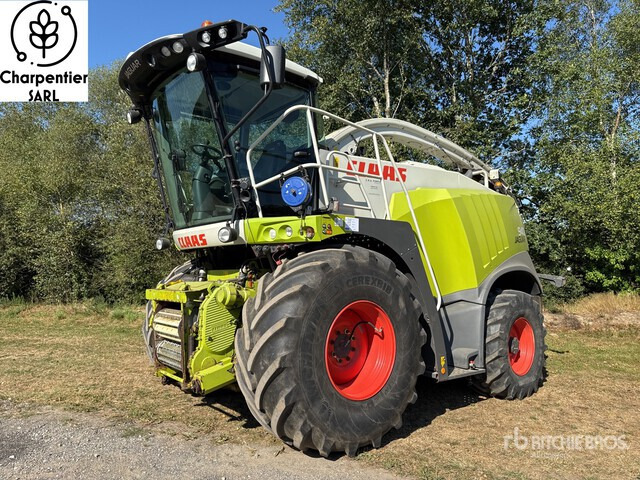 2015 Claas Jaguar 940 4WD Dynamic Power Ensileuse Forage Harvester - Forage harvester: picture 1 2015 Claas Jaguar 940 4WD Dynamic Power Ensileuse Forage Harvester - Forage harvester: picture 1