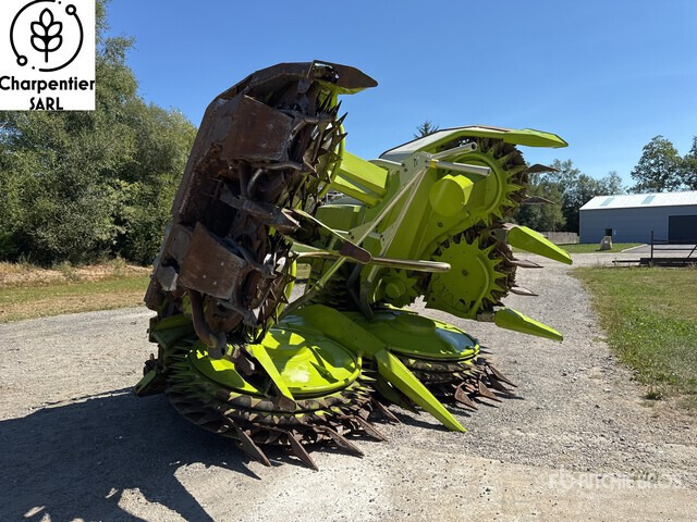2015 Claas Orbis 600 8 Row Corn Bec A Mais Pour Ensi ... Forage Harvester Header - Corn header: picture 1 2015 Claas Orbis 600 8 Row Corn Bec A Mais Pour Ensi ... Forage Harvester Header - Corn header: picture 1