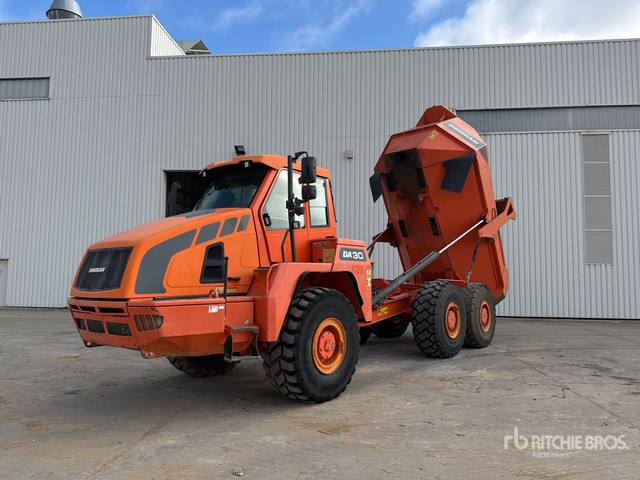 2015 Doosan DA30 Tombereau Articule Articulated Dump Truck - Articulated dumper: picture 3 2015 Doosan DA30 Tombereau Articule Articulated Dump Truck - Articulated dumper: picture 3