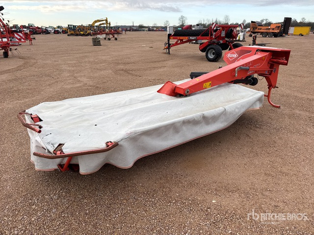 2015 Kuhn GMD3110 3100 mm 3-Point Hitch Faucheuse Disc Mower - Mower: picture 3 2015 Kuhn GMD3110 3100 mm 3-Point Hitch Faucheuse Disc Mower - Mower: picture 3