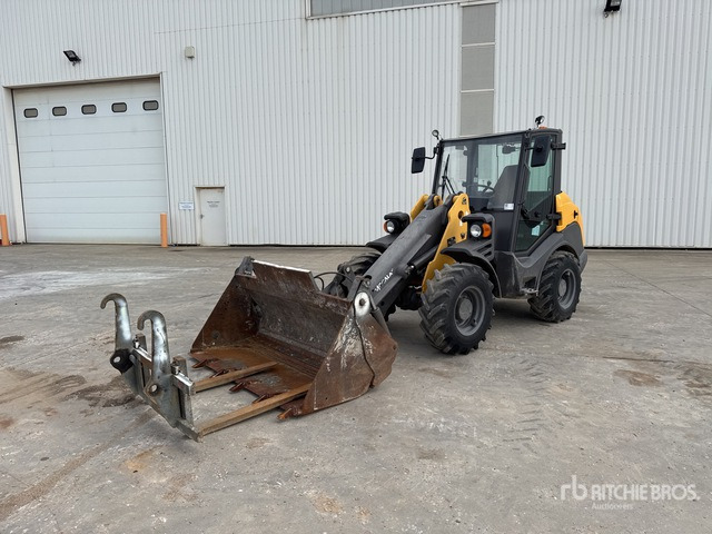 2015 Mecalac AX850 Chargeuse Sur Pneus Wheel Loader - Wheel loader: picture 2 2015 Mecalac AX850 Chargeuse Sur Pneus Wheel Loader - Wheel loader: picture 2