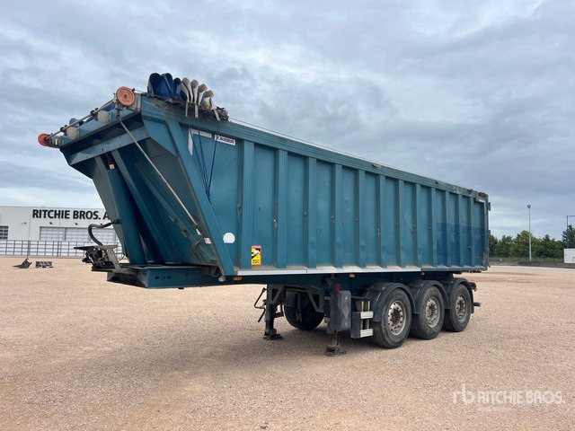 2015 Robuste Kaiser BDAB3XX Tri/A Semi-Remorque Benne 3 Essieux End Dump Trailer - Tipper semi-trailer: picture 2 2015 Robuste Kaiser BDAB3XX Tri/A Semi-Remorque Benne 3 Essieux End Dump Trailer - Tipper semi-trailer: picture 2