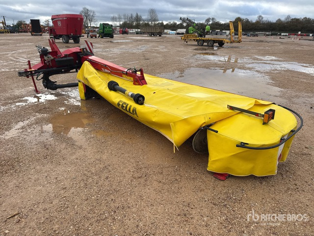 2016 AGCO Fella SM 4080 TL 4000 mm 3-Point Hitch Faucheuse Disc Mower - Mower: picture 2 2016 AGCO Fella SM 4080 TL 4000 mm 3-Point Hitch Faucheuse Disc Mower - Mower: picture 2